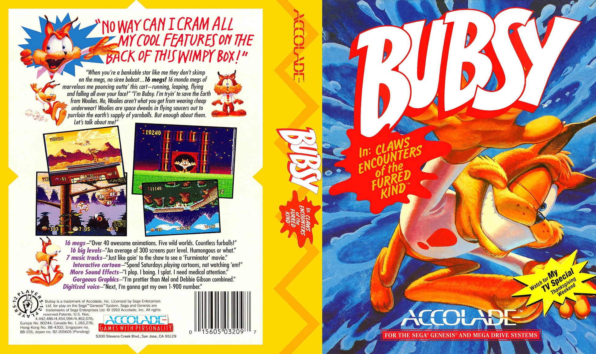 Bubsy Cover Art - WOI Solutions