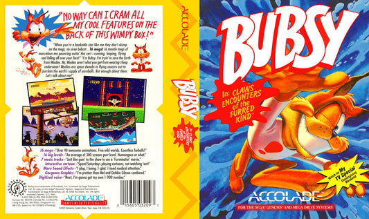 Bubsy Cover Art - WOI Solutions