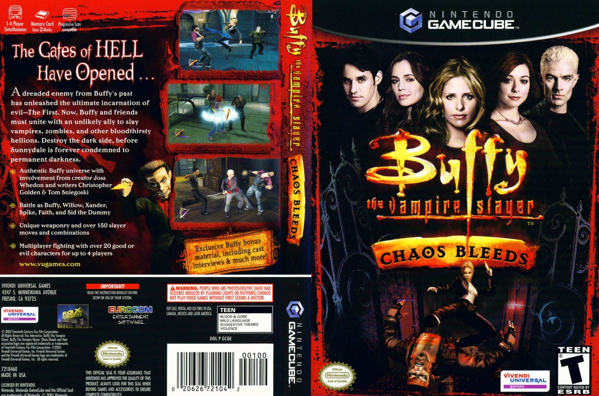 Buffy the Vampire Slayer Chaos Bleeds