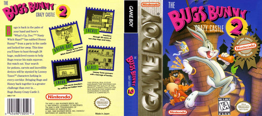 Bugs Bunny Crazy Castle 2 Cover Art - WOI Solutions