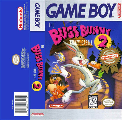 Bugs Bunny Crazy Castle 2 Cover Art - WOI Solutions