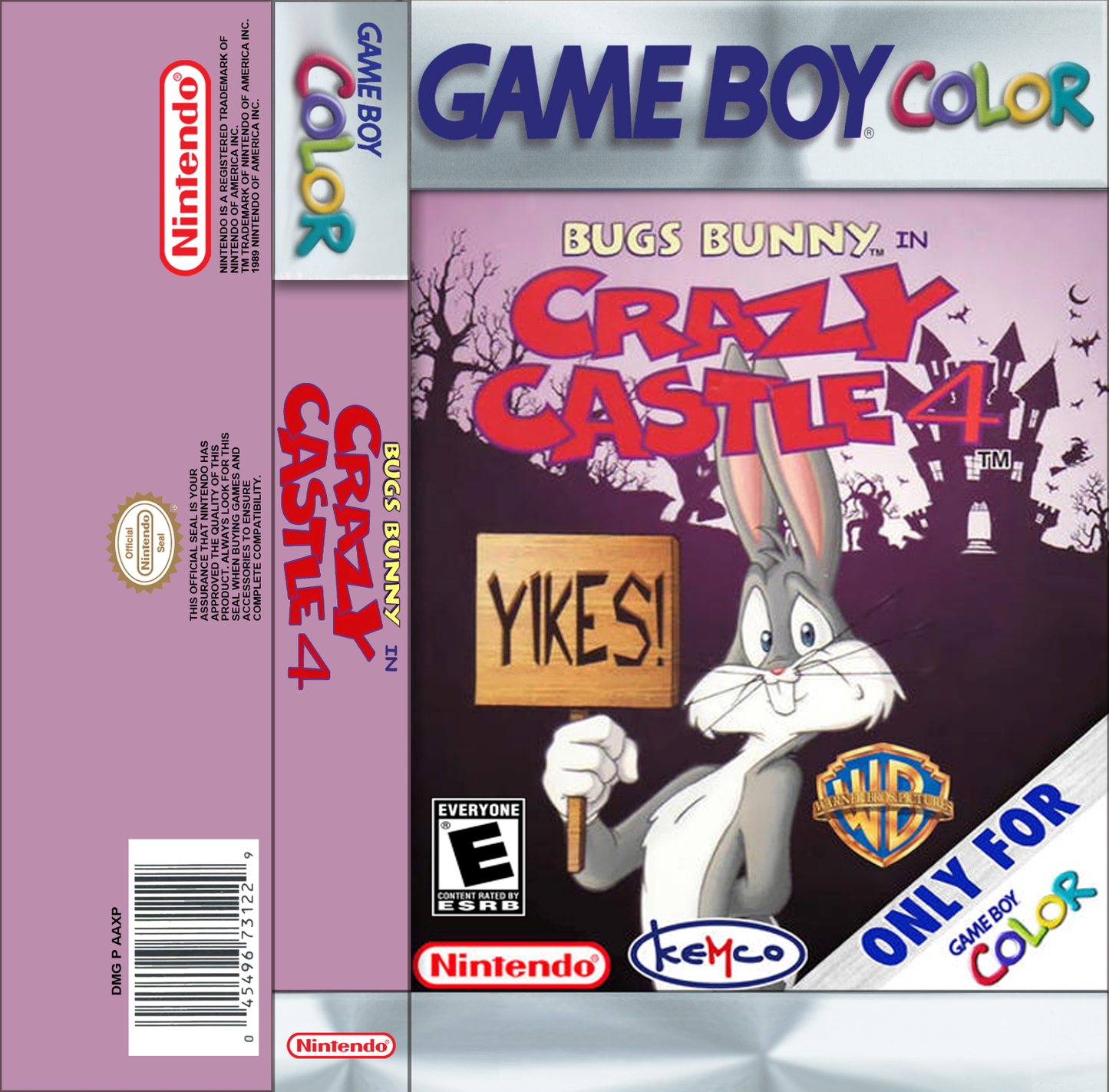 Bugs Bunny in Crazy Castle 4
