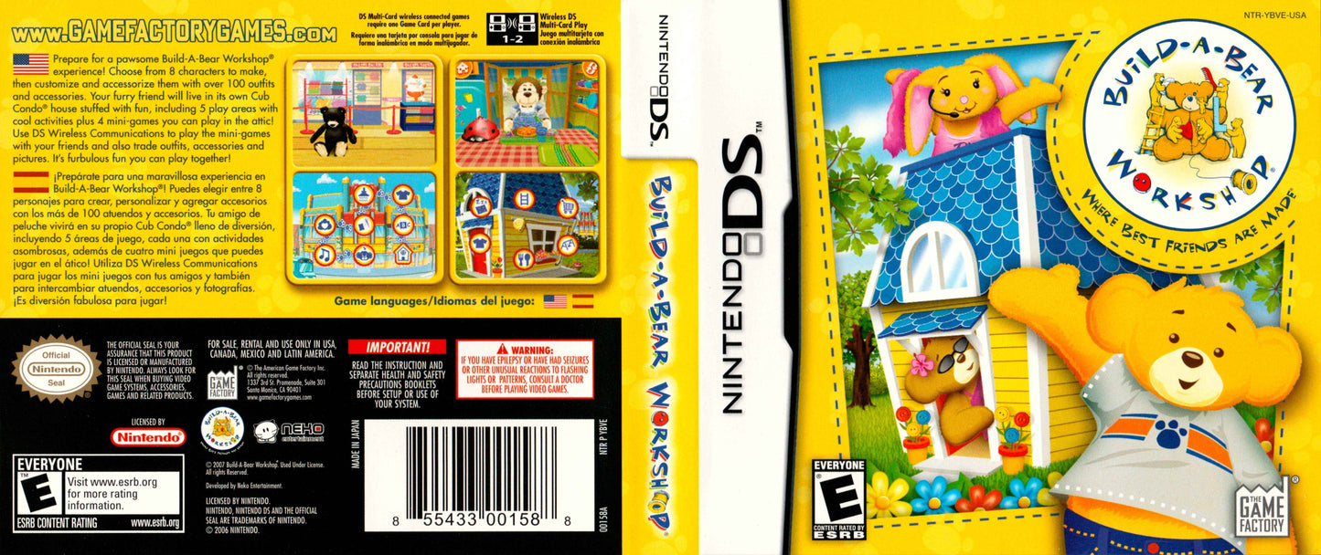 Build-a-Bear Workshop Cover Art - WOI Solutions