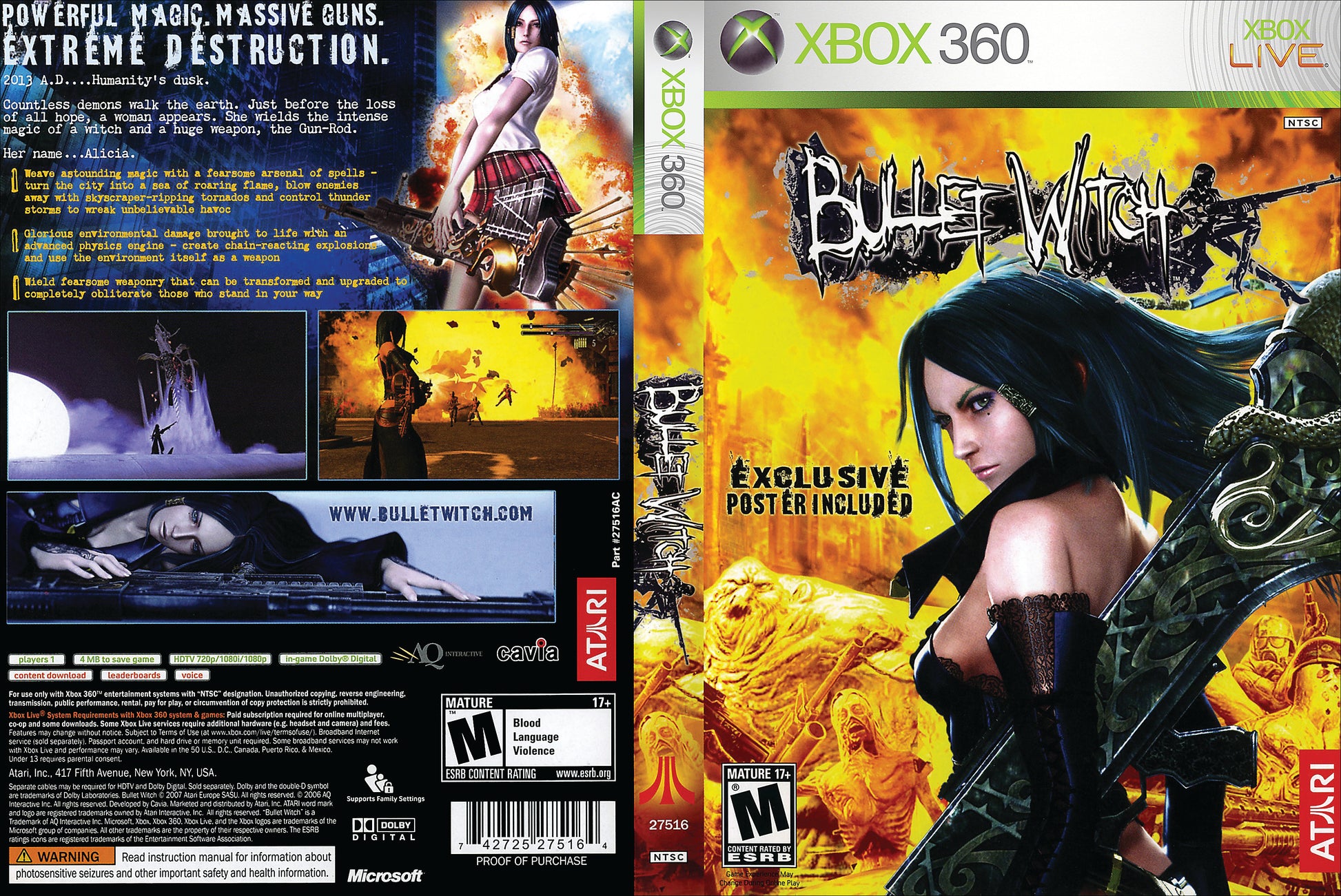 Bullet Witch