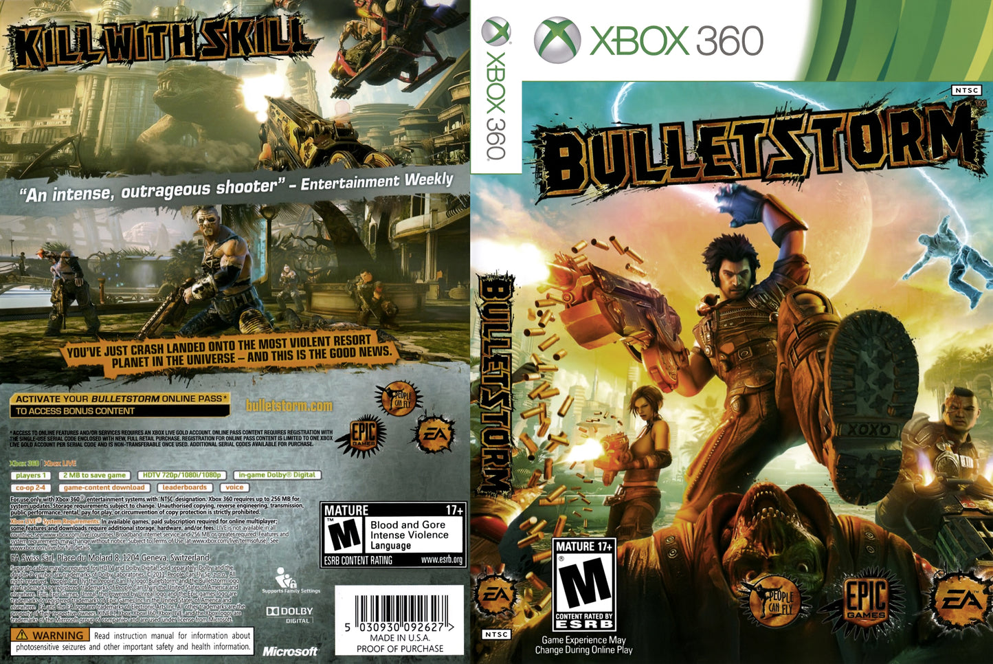 Bulletstorm