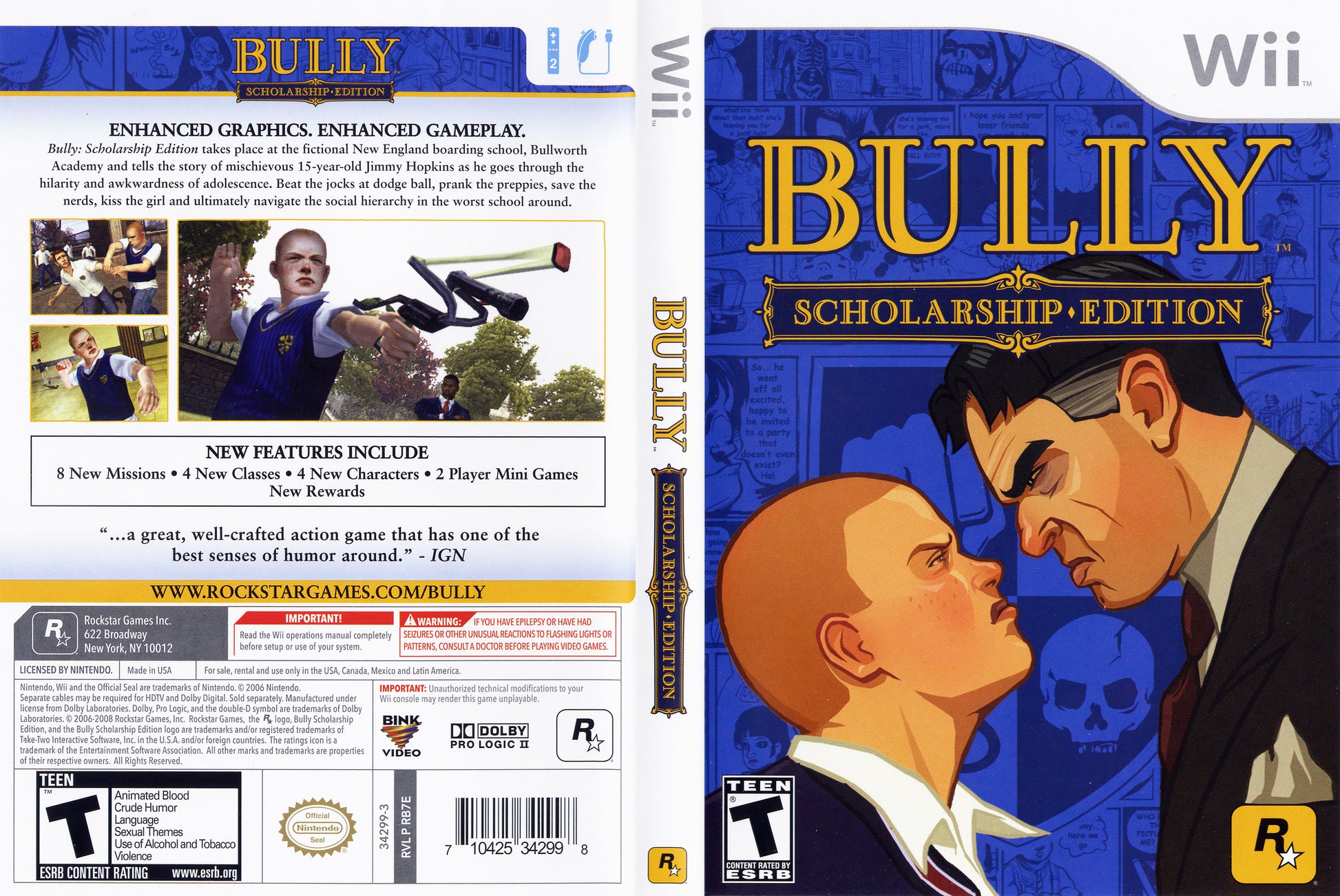 Bully Scholarship Edition