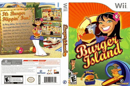 Burger Island Cover Art - WOI Solutions