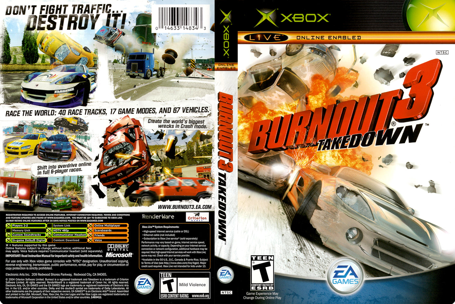 Burnout 3 Takedown