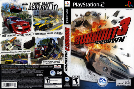 Burnout 3 Takedown