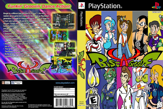Bust-A-Groove Cover Art - WOI Solutions
