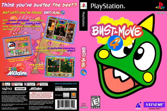 Bust-A-Move 4 Cover Art - WOI Solutions