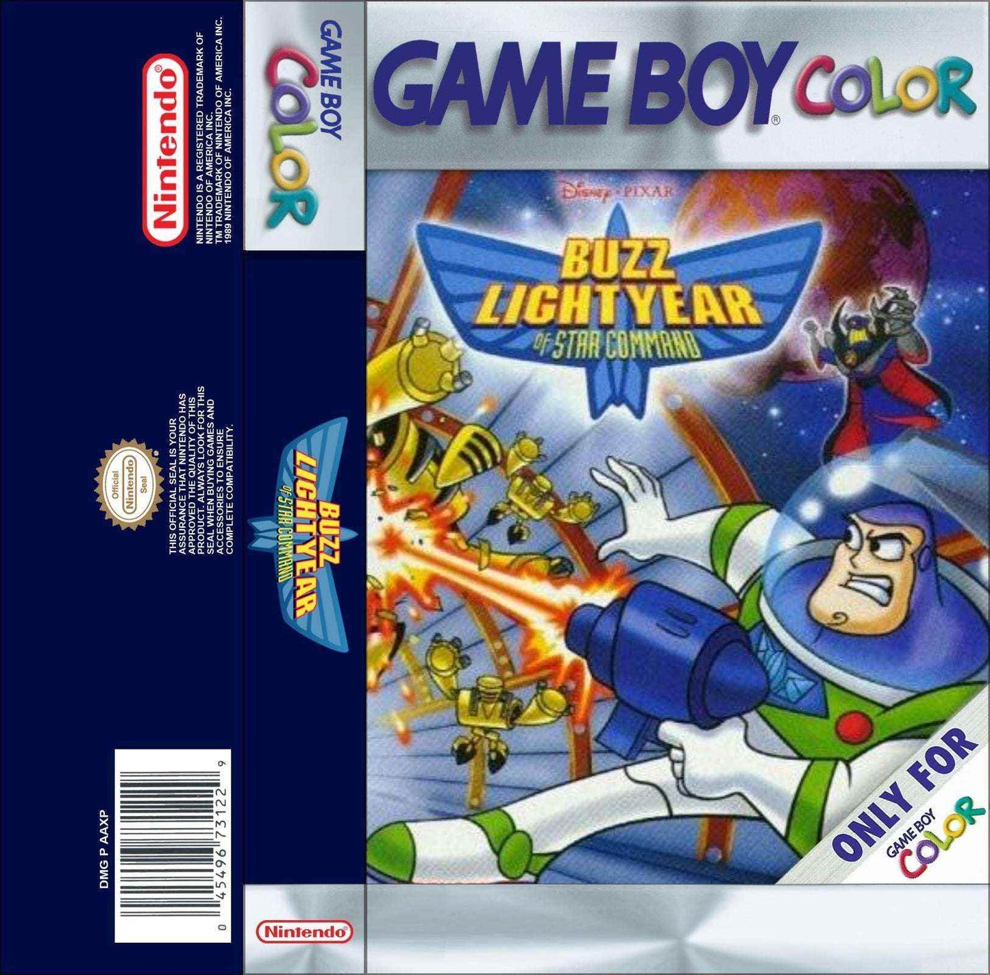 Buzz Lightyear Of Star Command Cover Art - WOI Solutions