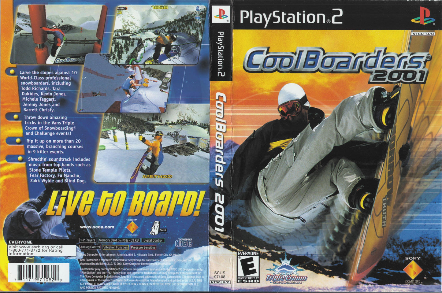 COOL BOARDERS 2001