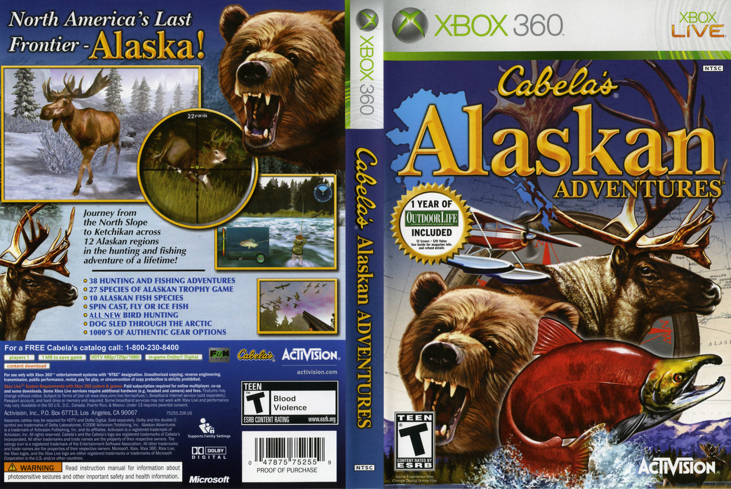 Cabela's Alaskan Adventures