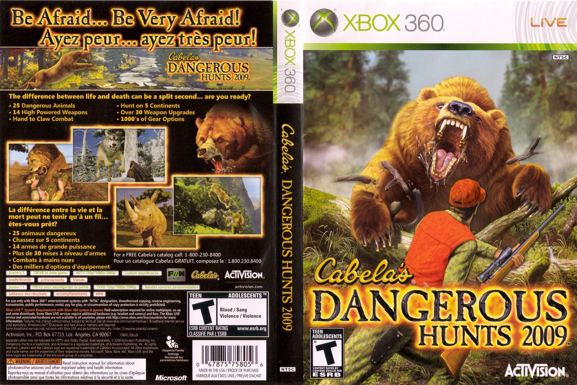 Cabela's Dangerous Hunts 2009