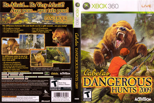 Cabela's Dangerous Hunts 2009