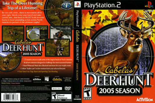 Cabela's Deer Hunt - 2005 Season