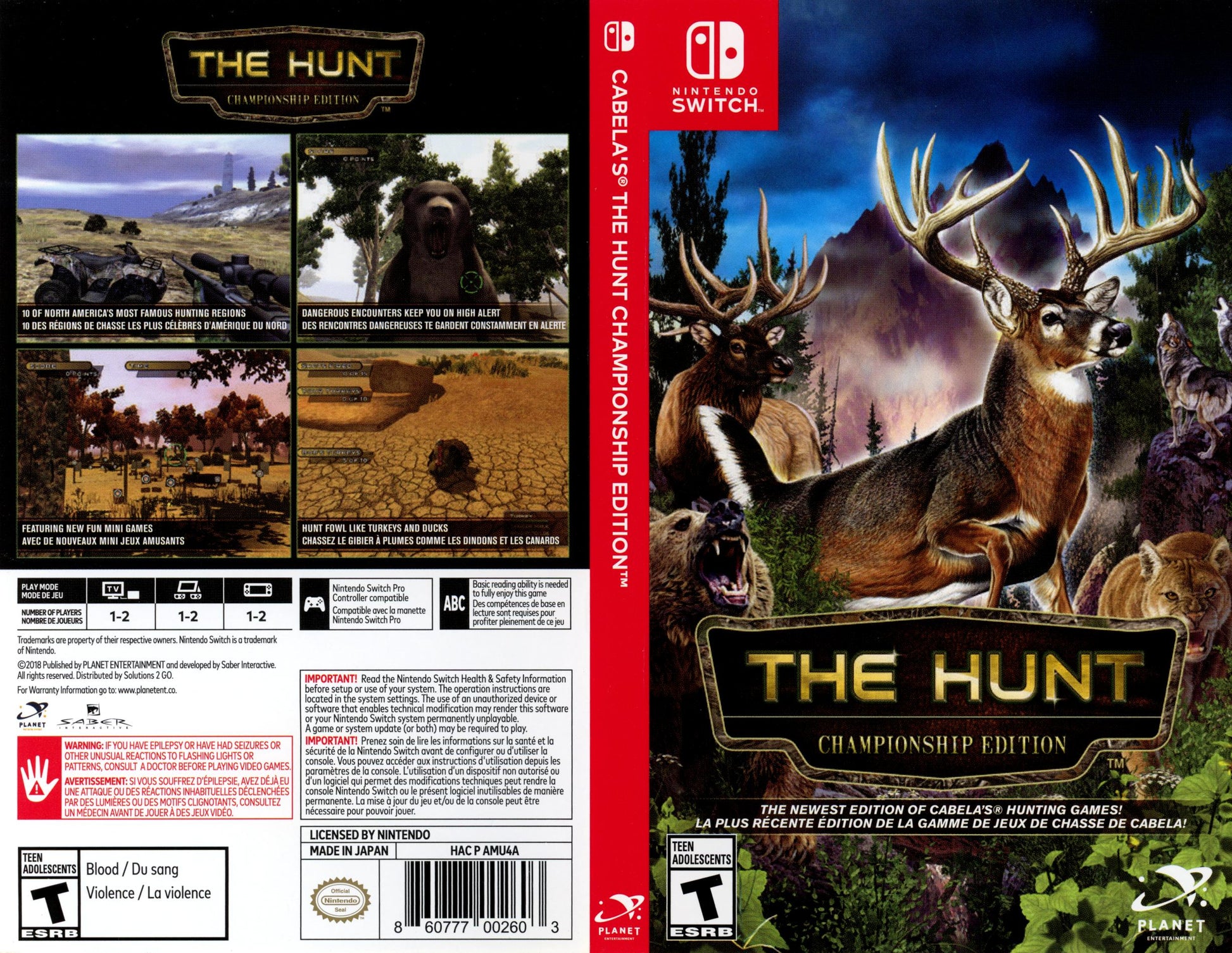 Cabela's The Hunt Championship Edition