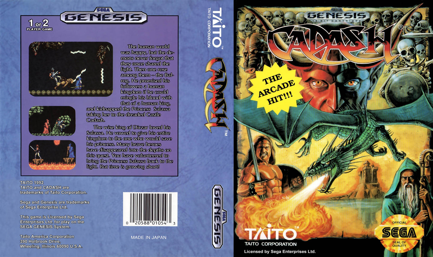 Cadash Cover Art - WOI Solutions