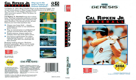 Cal Ripken Jr. Baseball Cover Art - WOI Solutions