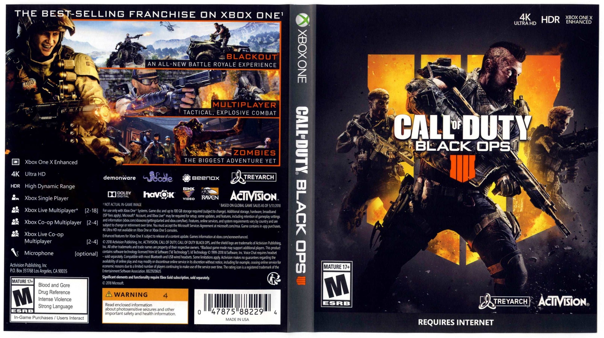 Call of Duty Black Ops 4