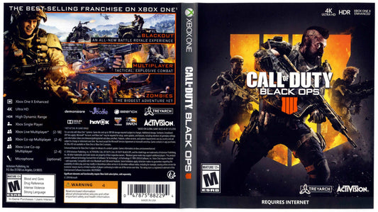 Call of Duty Black Ops 4