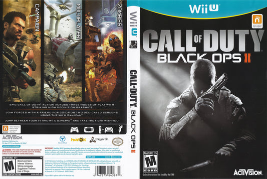 Call of Duty Black Ops II