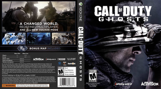 Call of Duty Ghosts