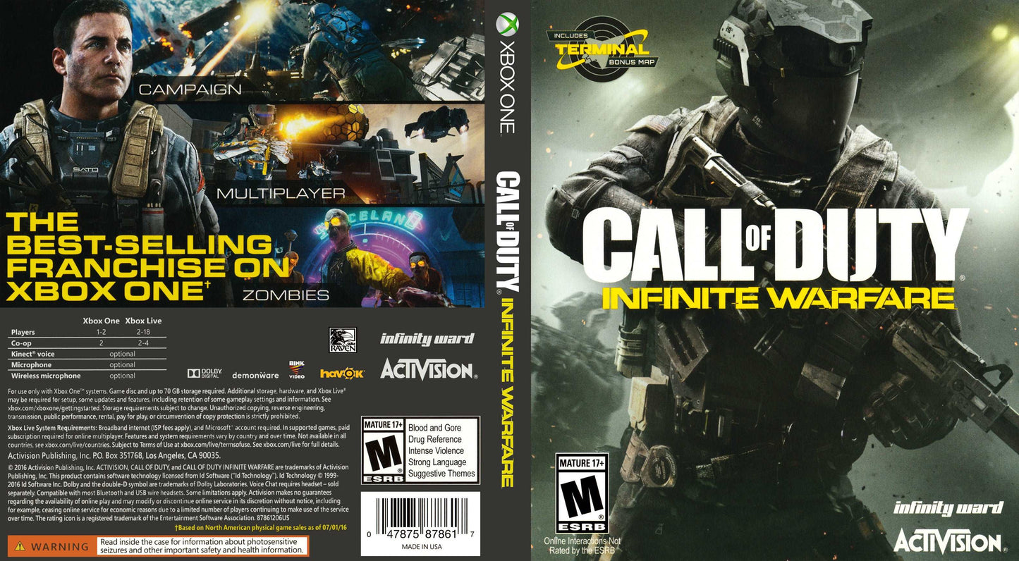 Call of Duty Infinite Warfare