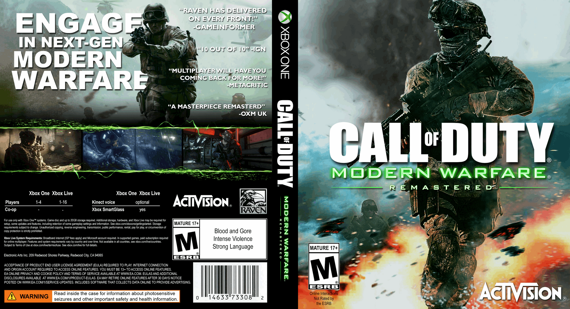 Call of Duty Modern Warfare