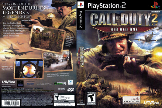 Call Of Duty 2 Big Red One