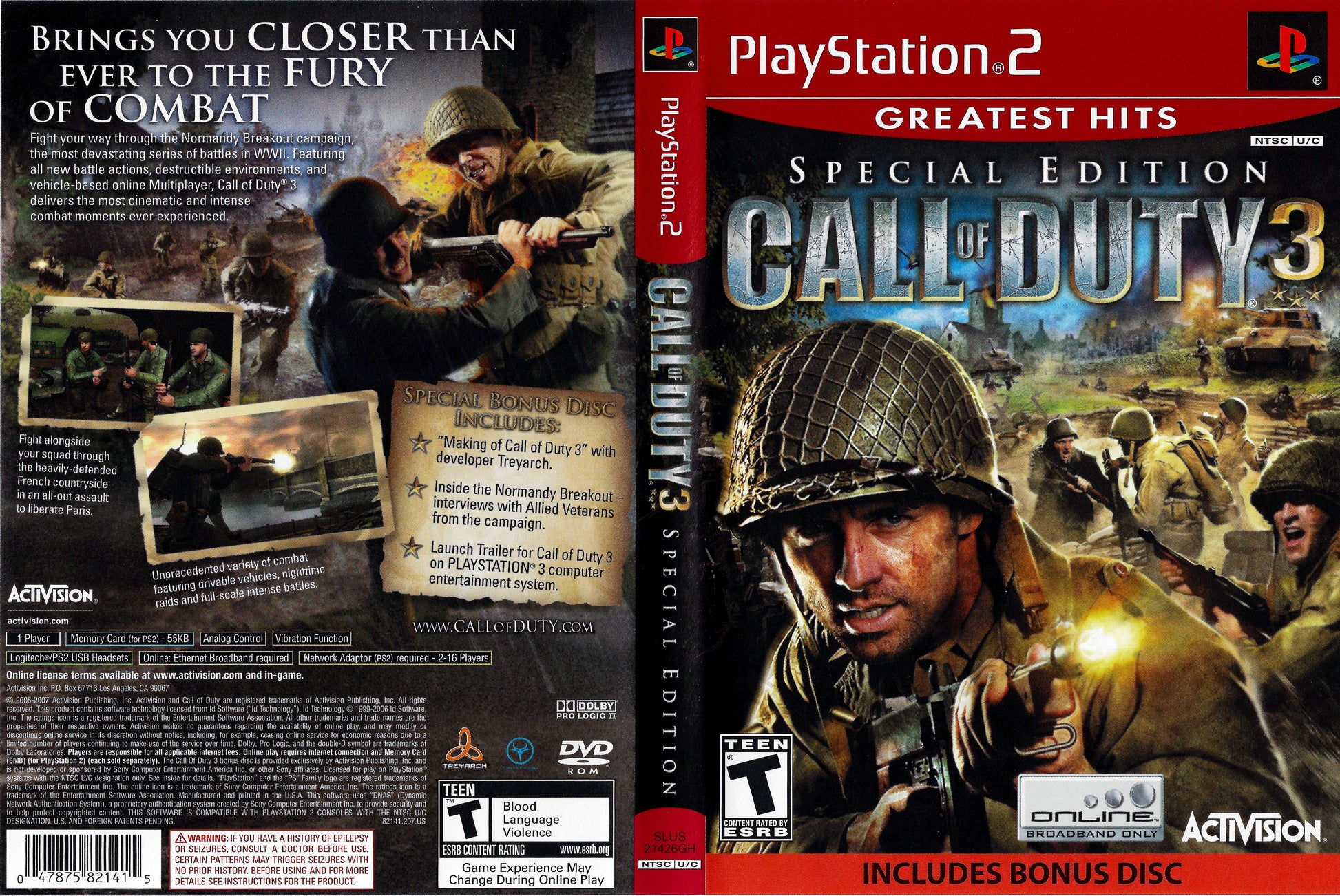 Call of Duty 3