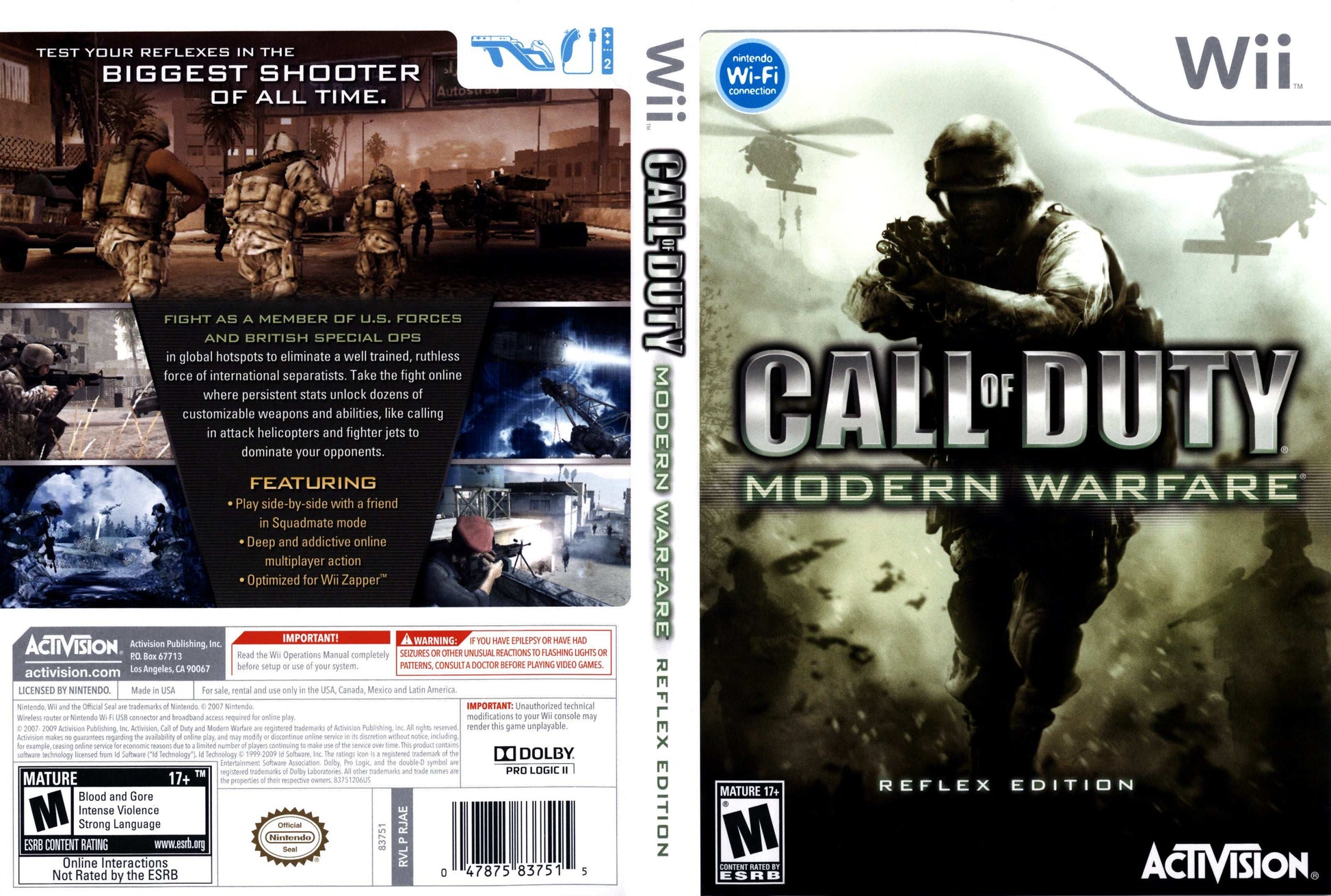 Call of Duty 4 Modern Warfare