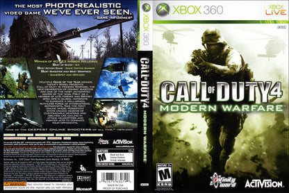 Call of Duty 4 Modern Warfare