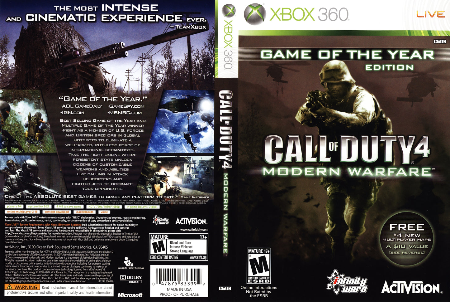 Call of Duty 4 Modern Warfare