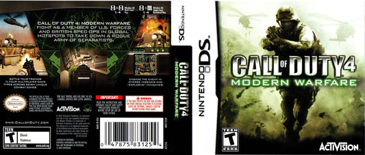 Call of Duty 4 Modern Warfare