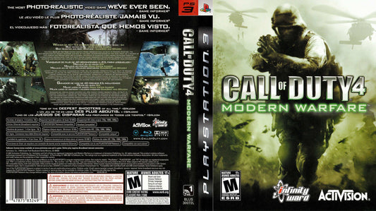 Call of Duty 4 Modern Warfare