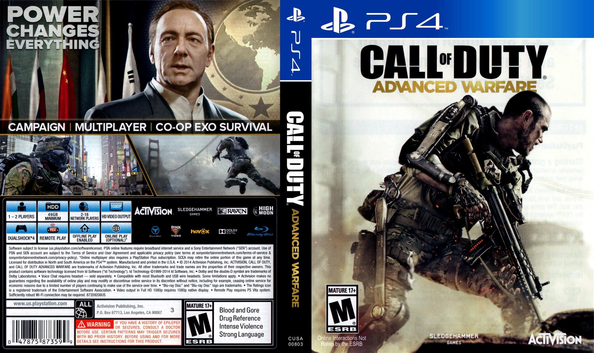 Call of Duty Advanced Warfare