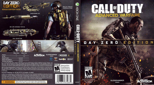 Call of Duty Advanced Warfare Cover Art - WOI Solutions
