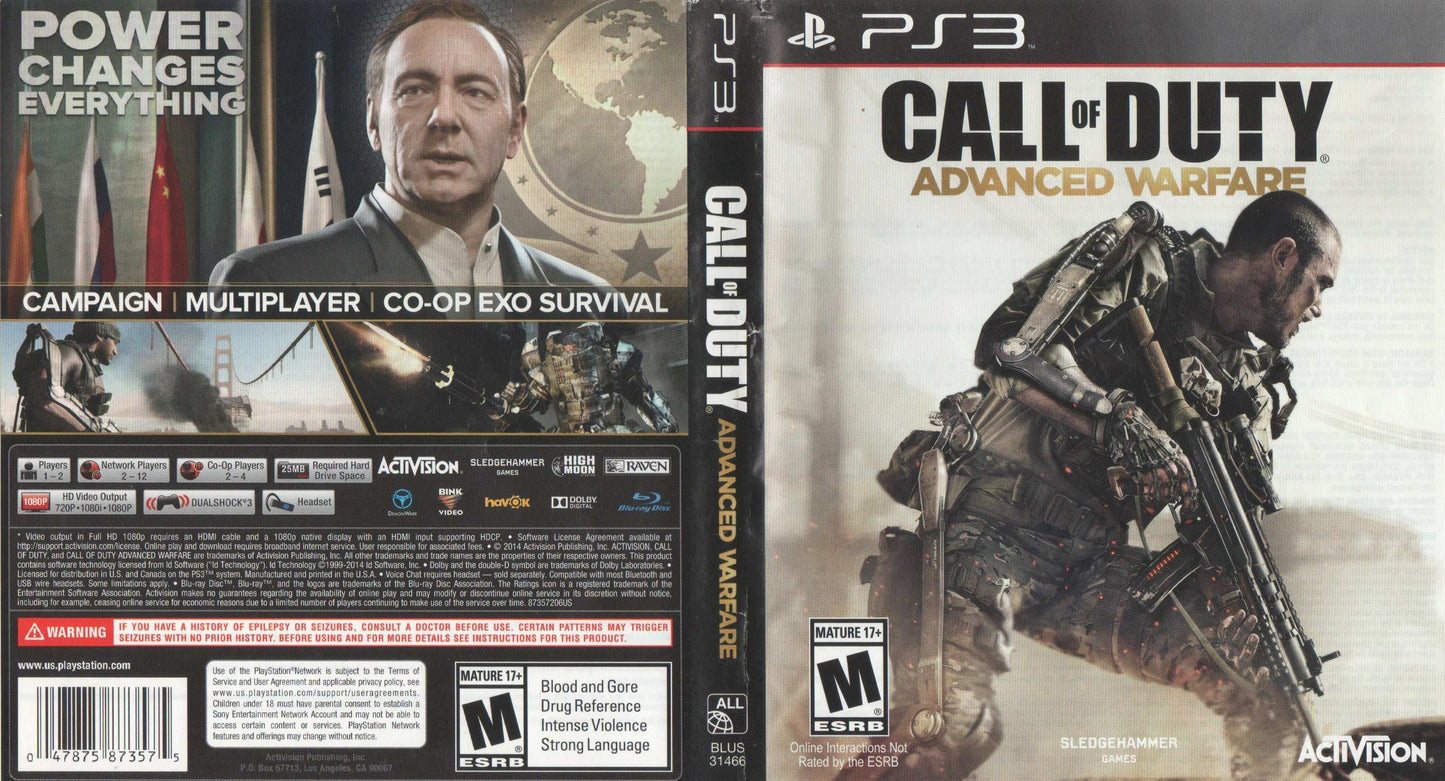 Call of Duty Advanced Warfare