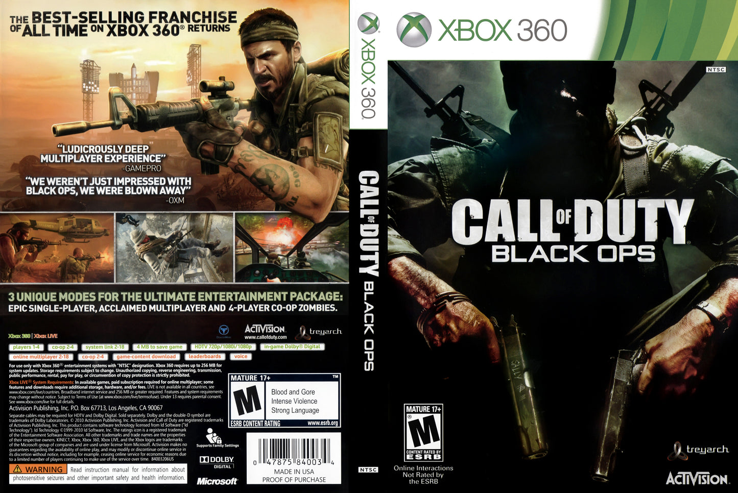 Call of Duty Black Ops