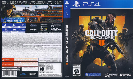 Call of Duty Black Ops 4