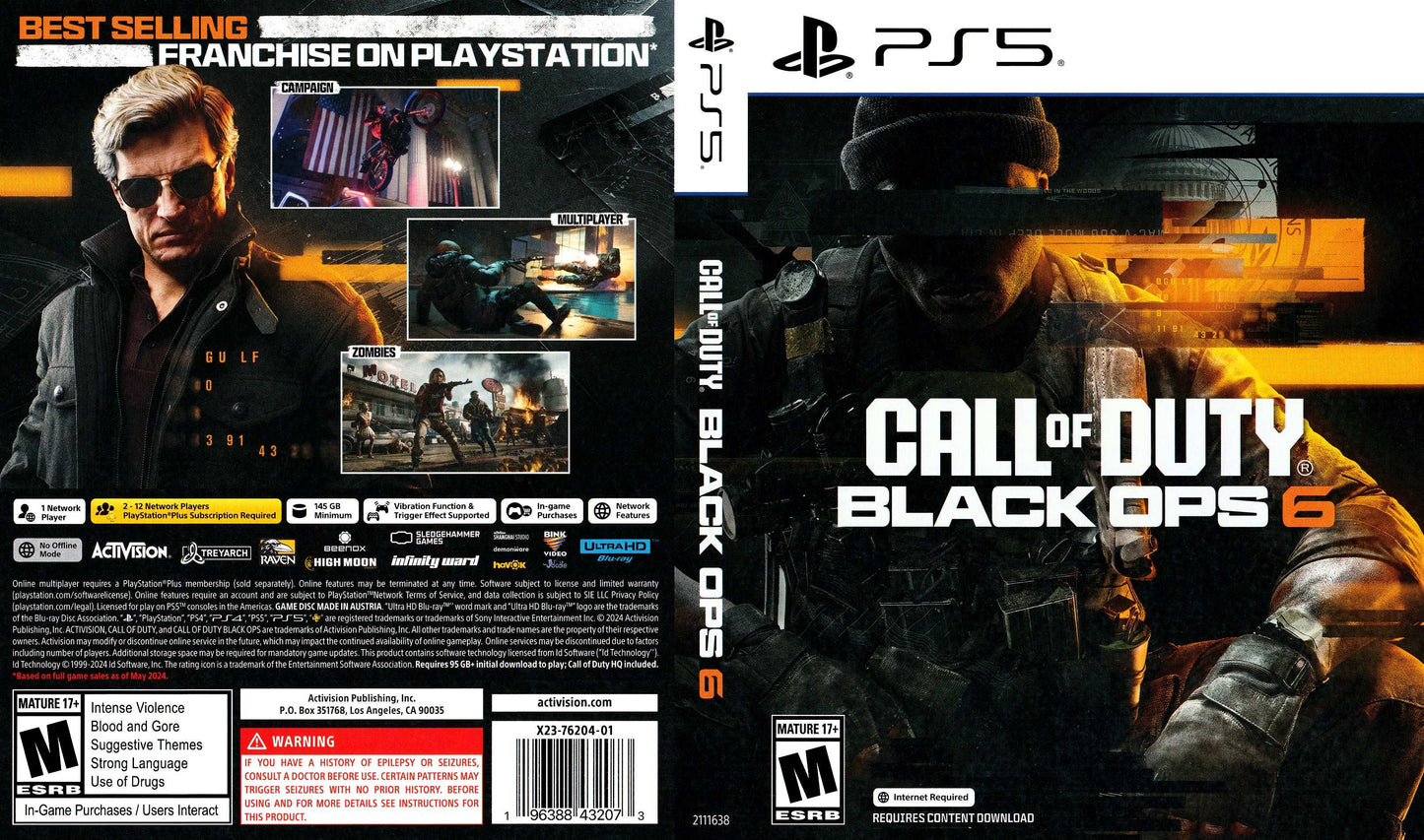 Call of Duty Black Ops 6