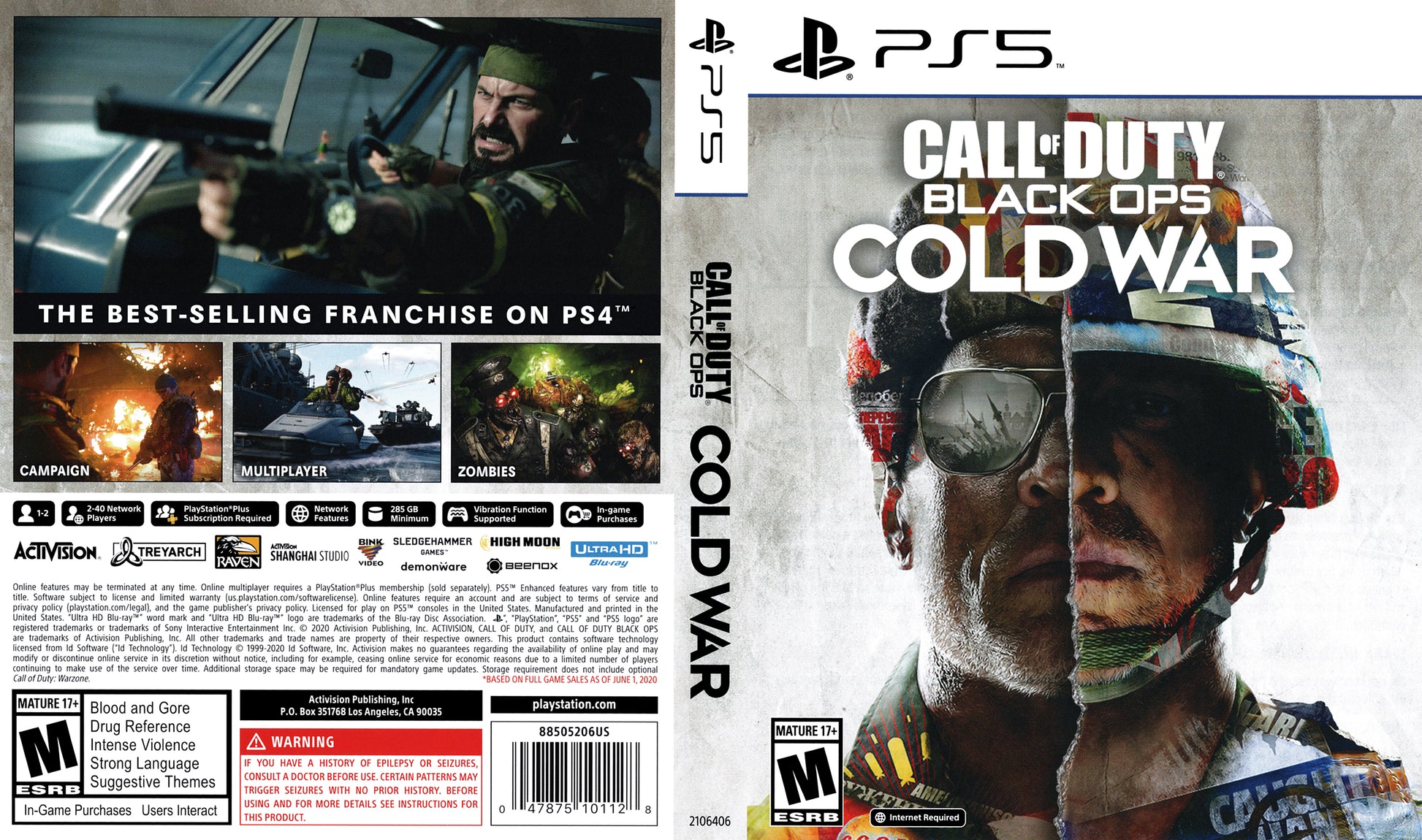 Call of Duty Black Ops Cold War