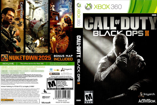 Call of Duty Black Ops II