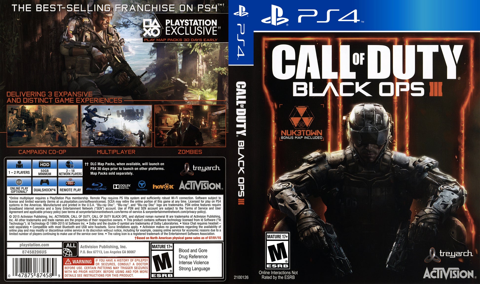 Call of Duty Black Ops III