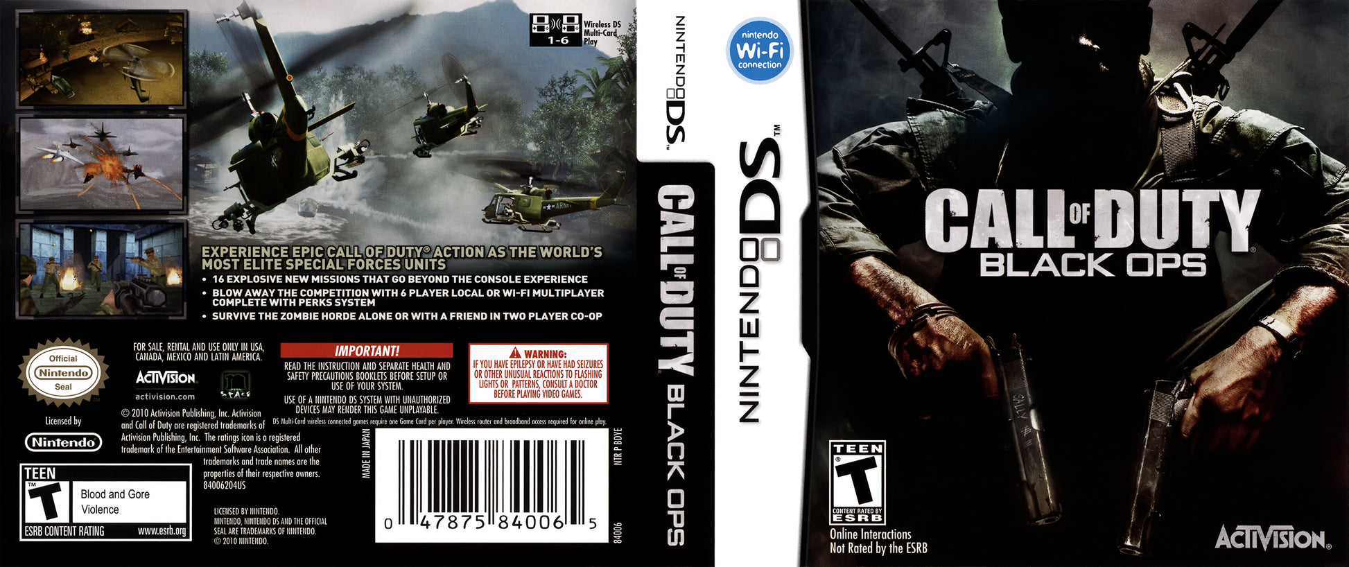 Call of Duty Black Ops