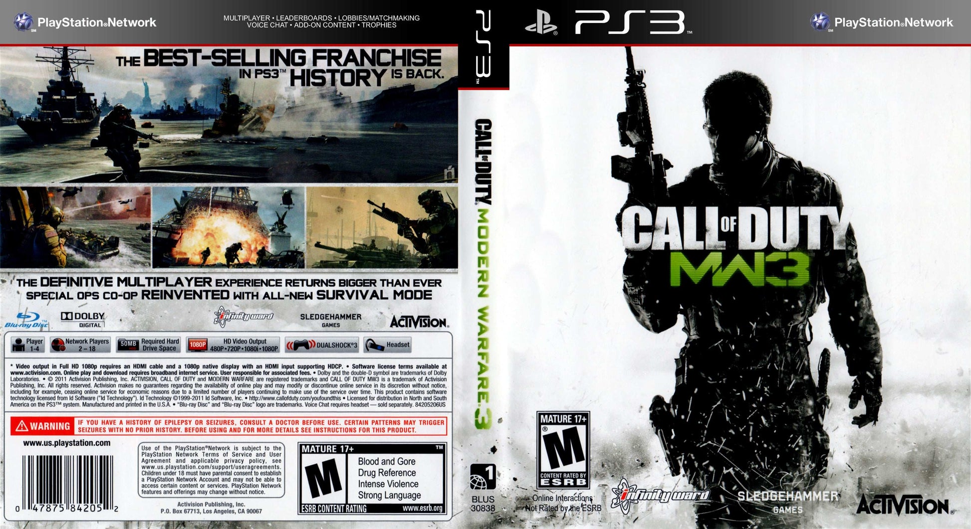 Call of Duty Modern Warfare 3