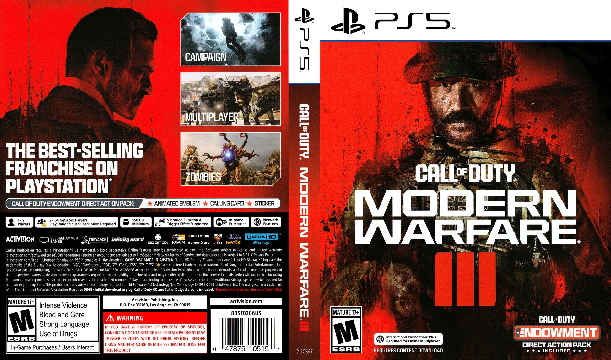 Call of Duty Modern Warfare III