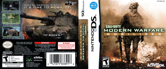 Call of Duty Modern Warfare Mobilized